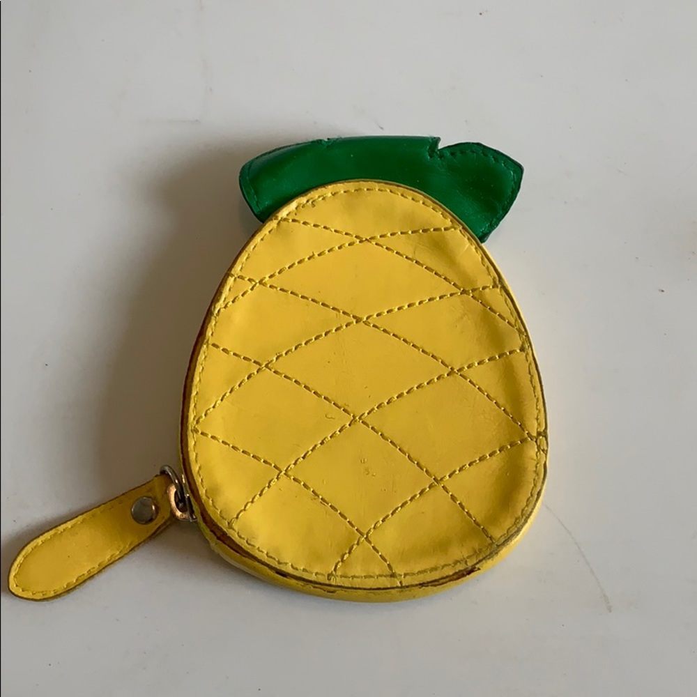 Pineapple Coin Purse